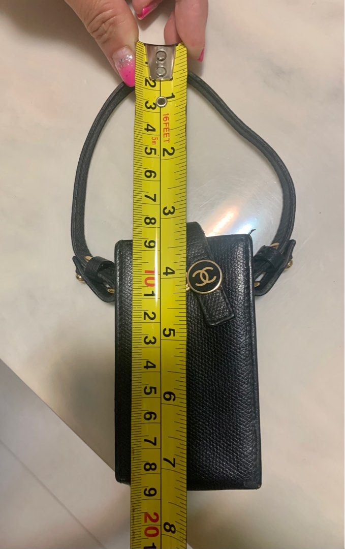 Authentic vintage Chanel card holder, Women's Fashion, Bags & Wallets