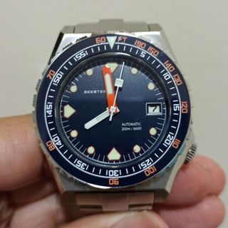 Automatic dive watch Seestern 600T