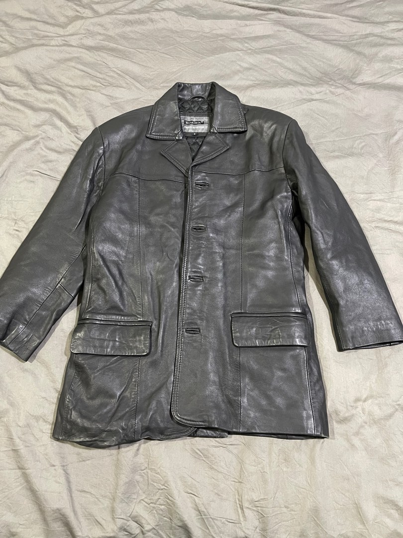 Aviatrix leather jacket, Men's Fashion, Coats, Jackets and Outerwear on ...
