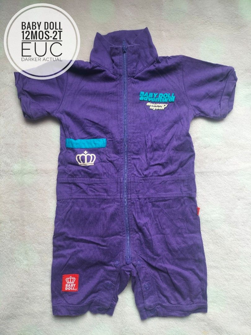 Baby doll deals brand clothing