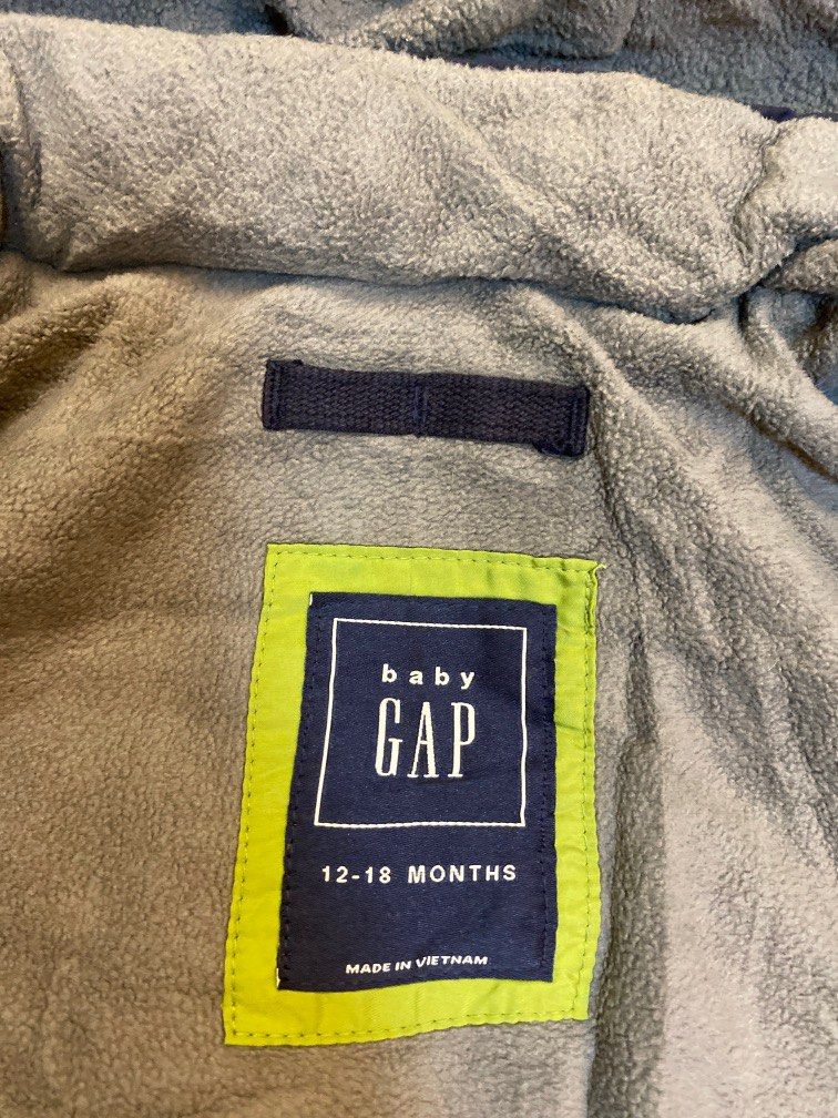 Baby gap primaloft jacket best sale