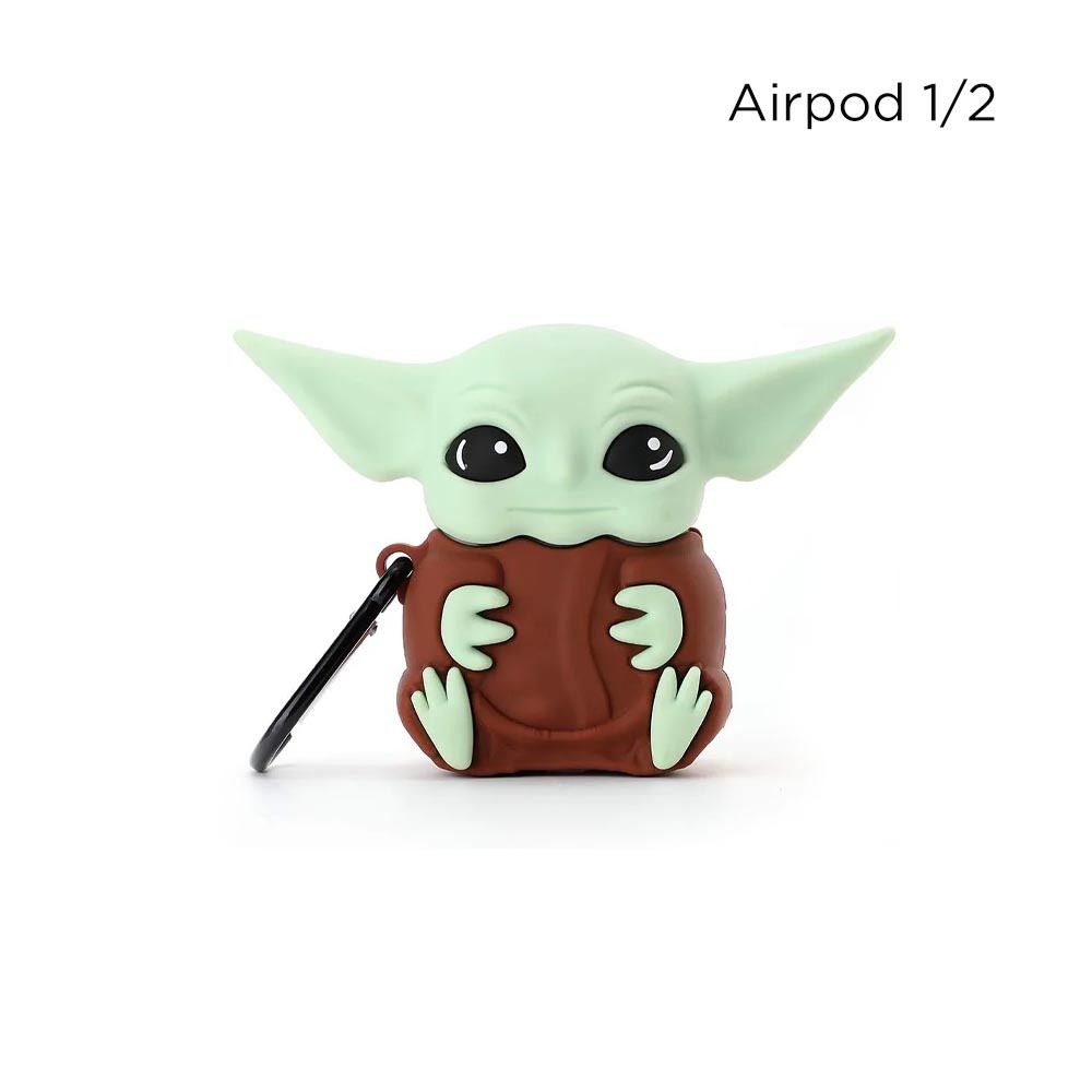 Baby Yoda case for Apple AirPods 1/2 3rd Gen, Audio, Portable
