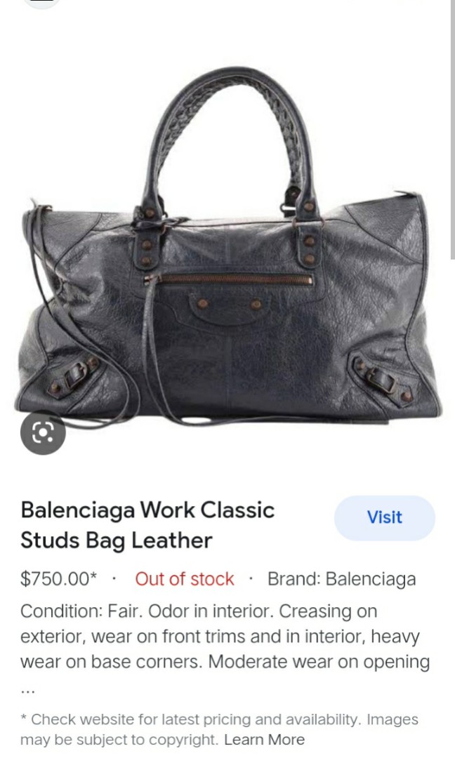 Chia sẻ hơn 87 về balenciaga classic work bag hay nhất