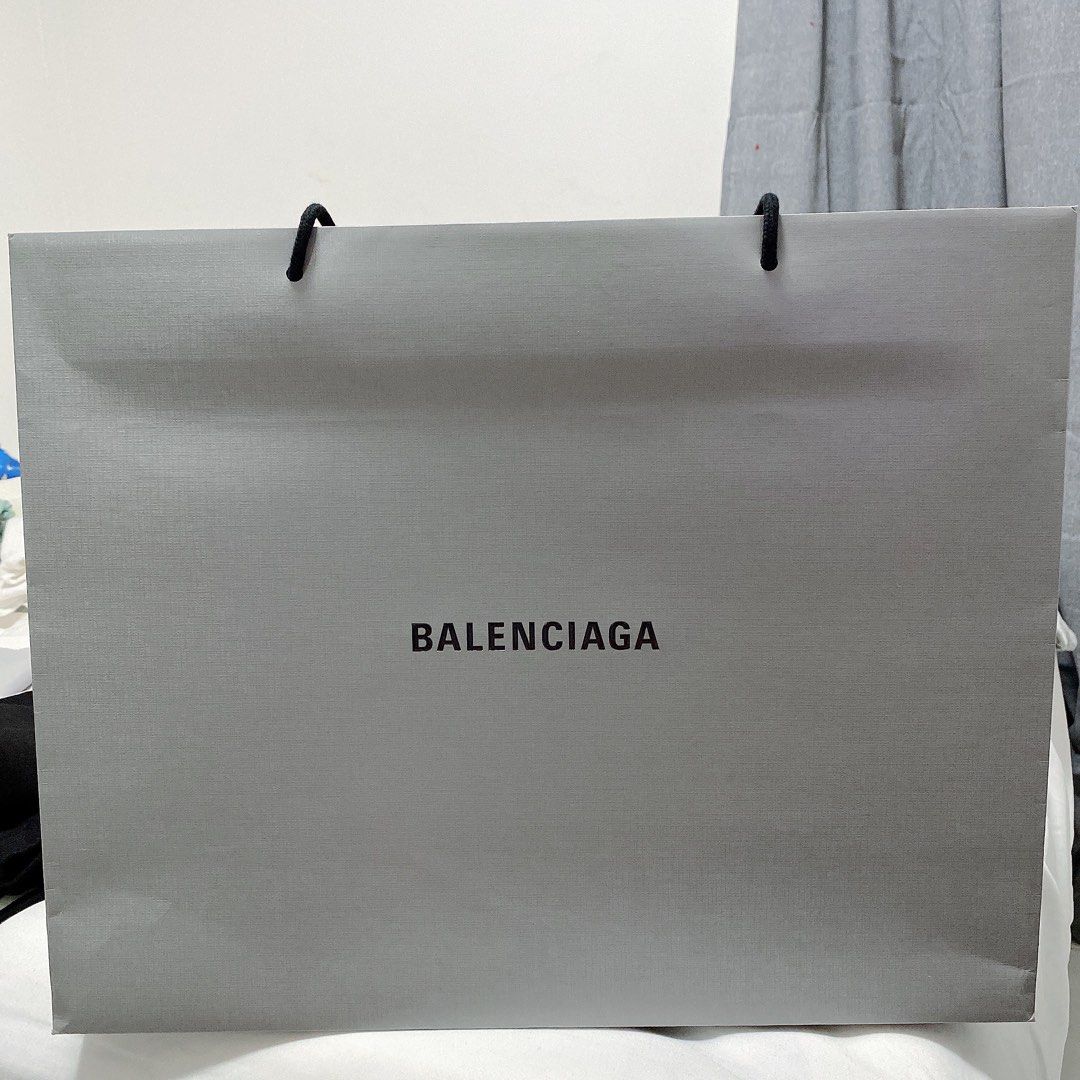 paper bag balenciaga