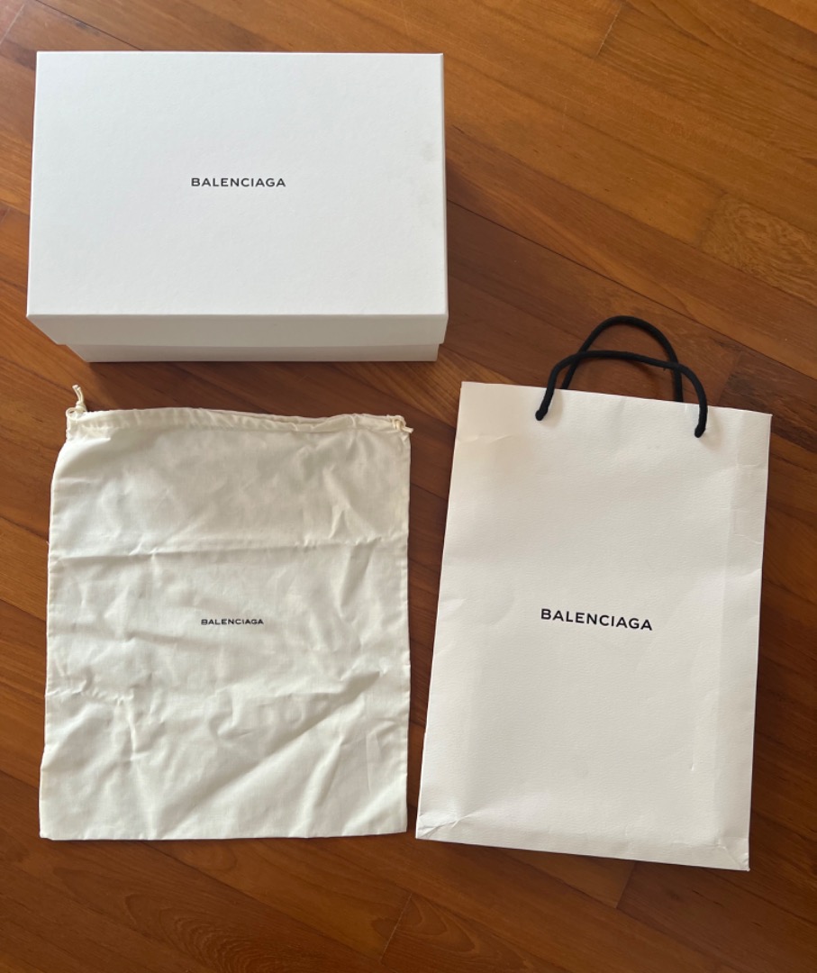 Balenciaga online shoe bag