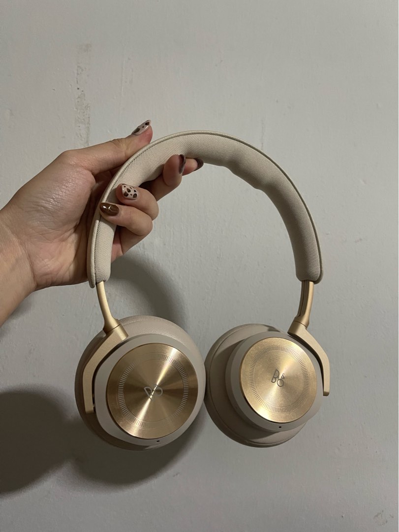 Bang & Olufsen BEOPLAY HX ゴールド Bang & Olufsen BeoPlay HX Kablosuz Kulak Üstü ANC Kulaklık - Altın