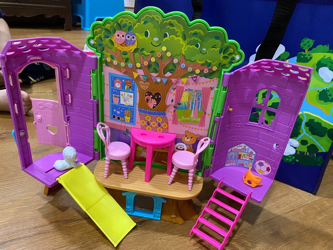 Barbie Chelsea treehouse playset ori RM100 Hobbies Toys Toys