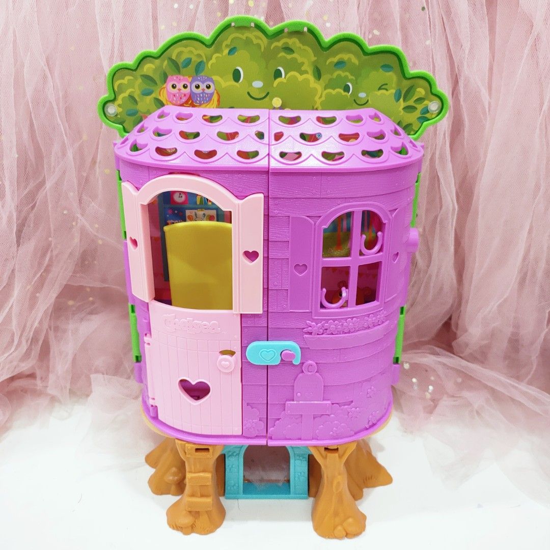 BARBIE CLUB CHELSEA TREEHOUSE no doll Hobbies Toys Toys