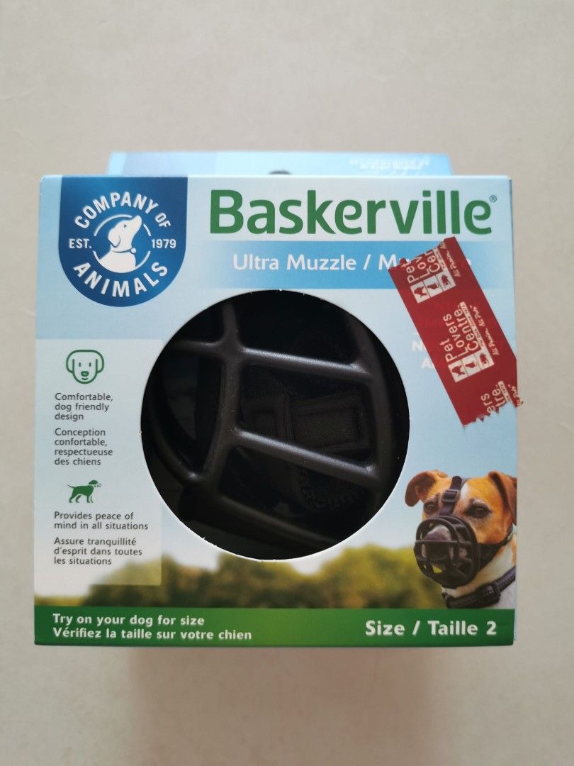 Baskerville Ultra Muzzle Size 2, Pet Supplies, Homes & Other Pet