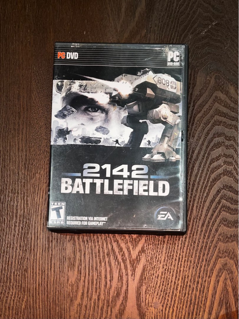 Battlefield 2142 PC DVD Games Comes with complete manual and ...