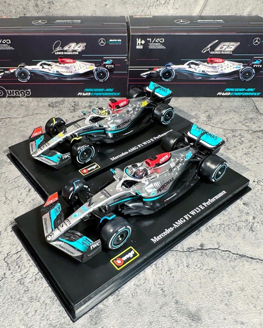 【日本売上】1/43 Spark メルセデス AMG ペトロナス W10 EQ Power＋ L.ハミルトン USA GP 2019 F1 World Champion 2019 レーシングカー