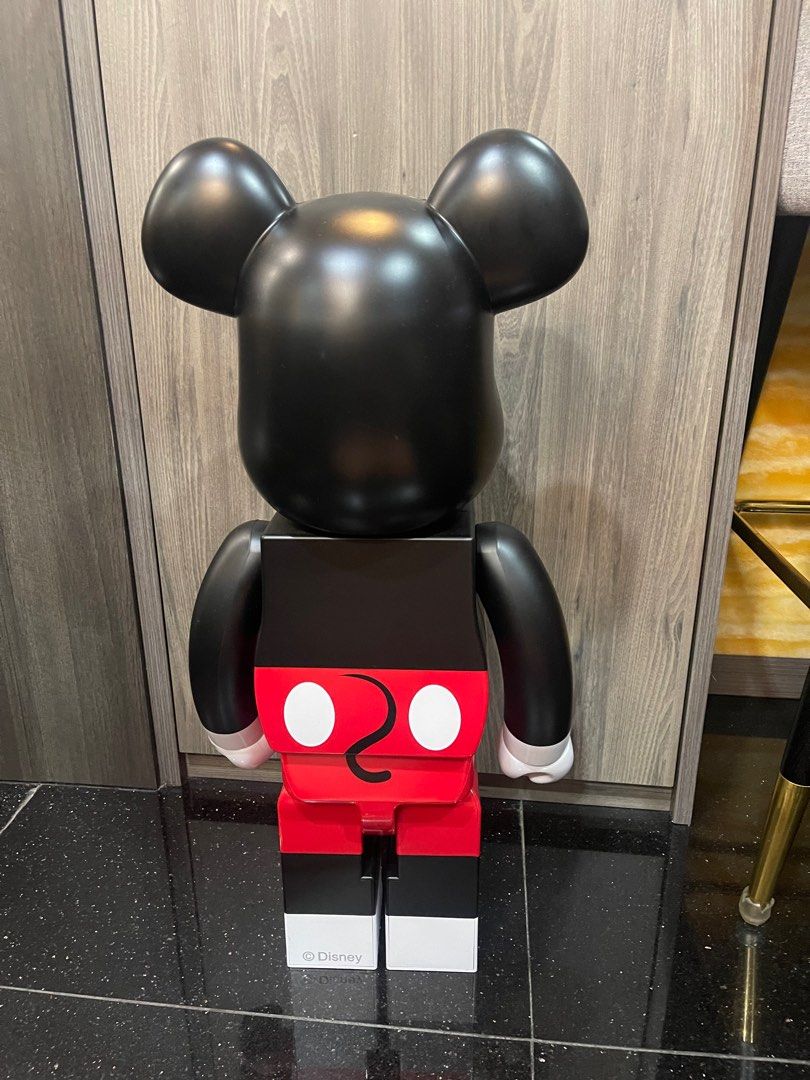 BearBrick Mickey Mouse ( R&W 2020 ver) 1000%