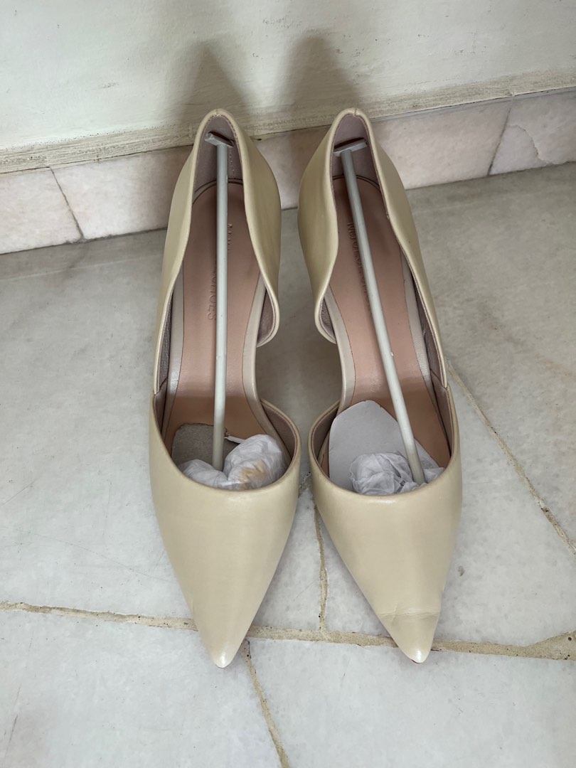 asos beige heels
