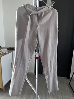 Beige office pants