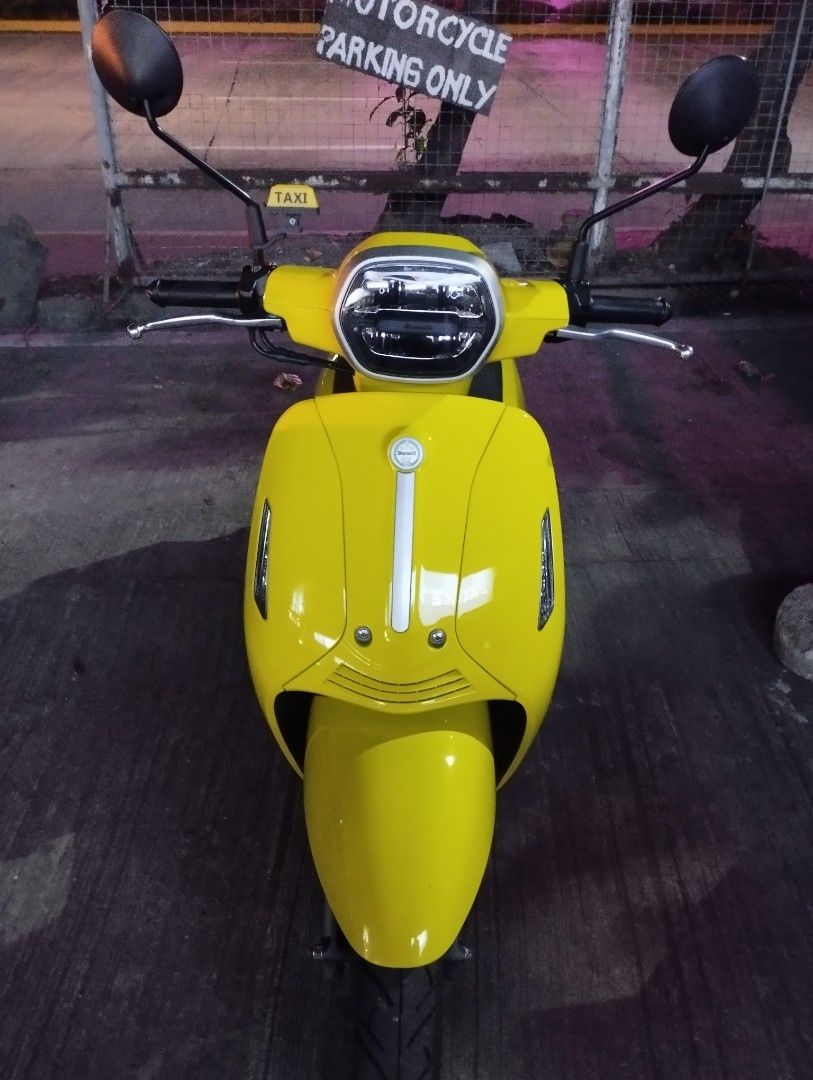 Benelli Panarea 125, Motorbikes, Motorbikes for Sale on Carousell