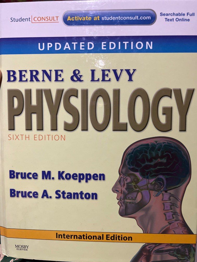skille sig ud niveau Skoleuddannelse Berne & Levy Physiology 6th Edition, Hobbies & Toys, Books & Magazines,  Textbooks on Carousell