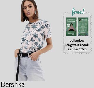 Bershka Palm Tshirt