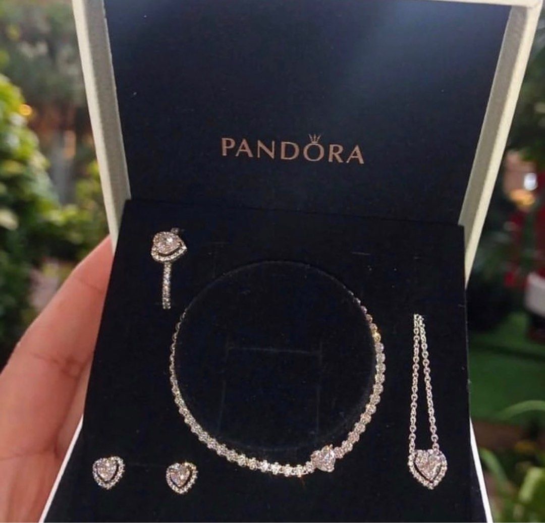 Tennis online necklace pandora