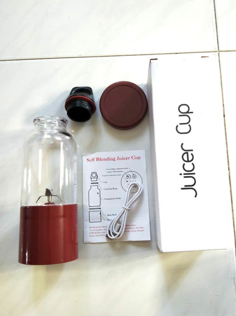 Bingo juicer cup Portable blender TV Home Appliances Kitchen