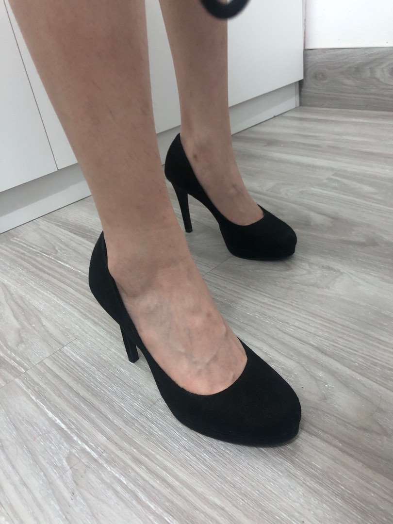 pumps black heels