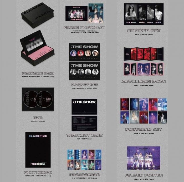 人気大得価未開封 BLACKPINK ブルピン 2021 THE SHOW DVD レア K-POP・アジア