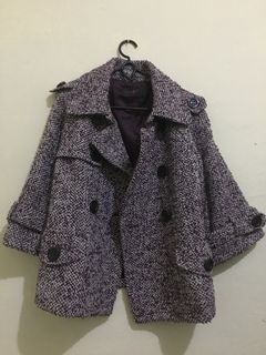Blazer outer tweed korea