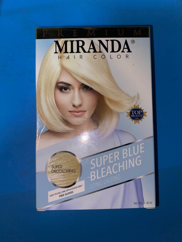 bleach for hair, Beauty & Personal Care, Hair on Carousell