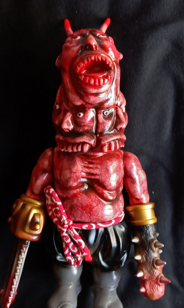 Blood Guts Toys Izumonster x 玩工房地獄鬼忍, 興趣及遊戲, 玩具