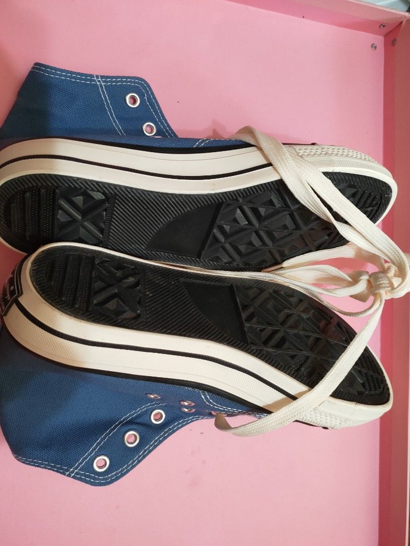 Red white and blue canvas shoes sale