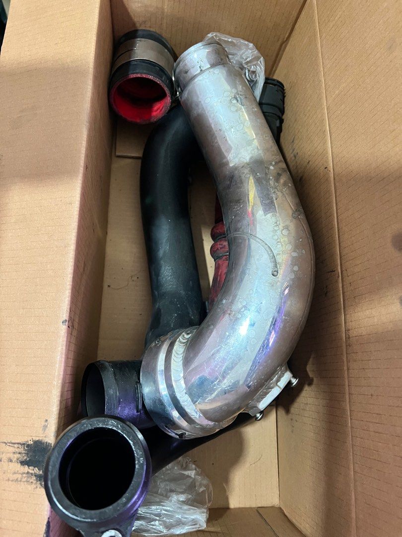 BMW F10 N55 Evolution Raceworks Charge pipe, Car Accessories ...