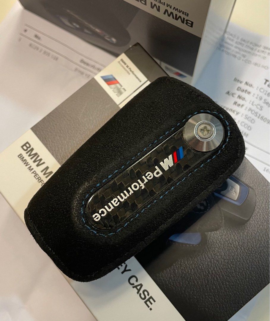 Bmw m performance shop key fob case