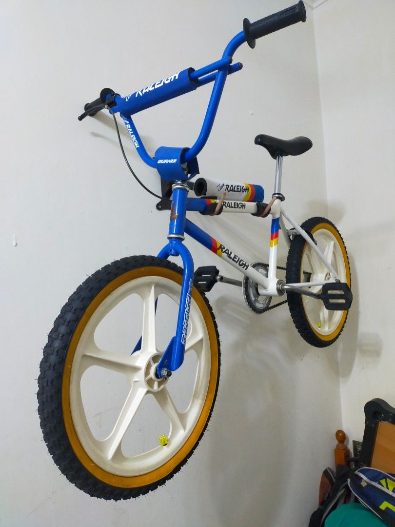 Raleigh burner bmx for sale online