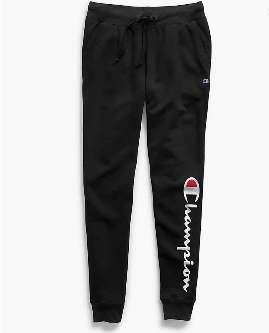 BN Champion Women s Powerblend Joggers Script Logo Women s
