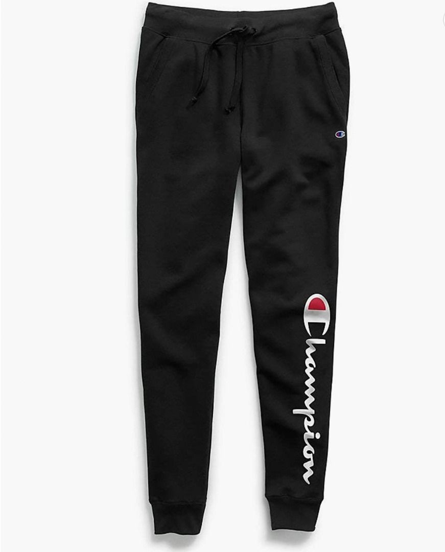 BN Champion Women s Powerblend Joggers Script Logo Women s