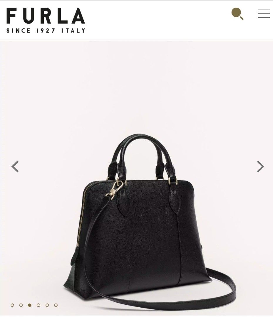 BN Furla Vittoria Dome Bag