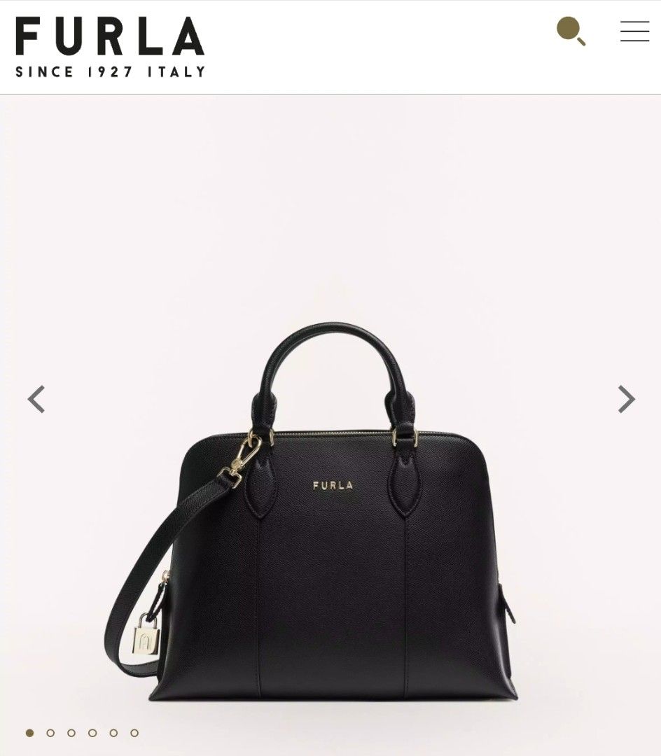 BN Furla Vittoria Dome Bag