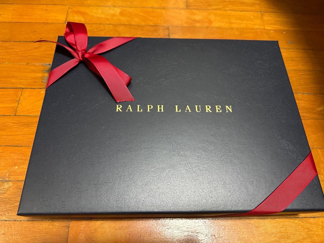 BN Polo Ralph Lauren gift box (Full set), Luxury, Accessories on Carousell
