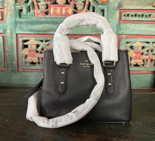 Kate spade evangelie black store