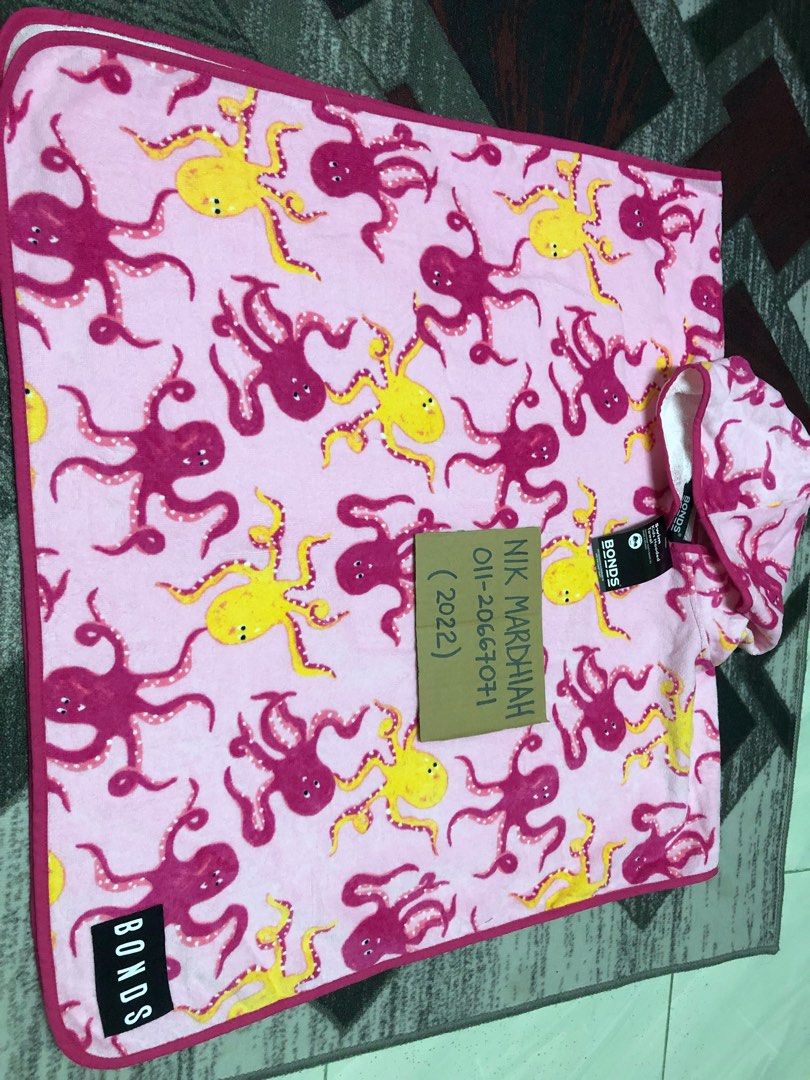 Bonds Hooded Towel BRAND NEW Babies Kids Babies Kids Fashion