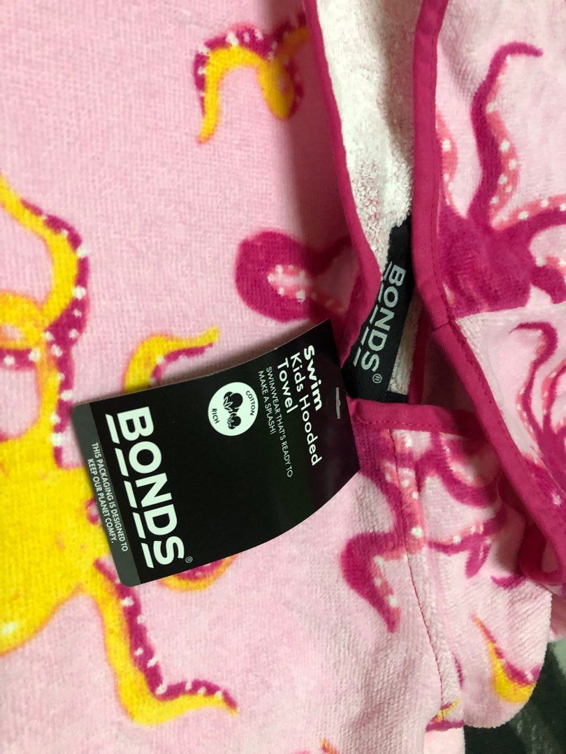 Bonds Hooded Towel BRAND NEW Babies Kids Babies Kids Fashion