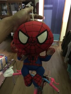 Boneka Gantung/Tempel Spiderman Brand Marvels Original