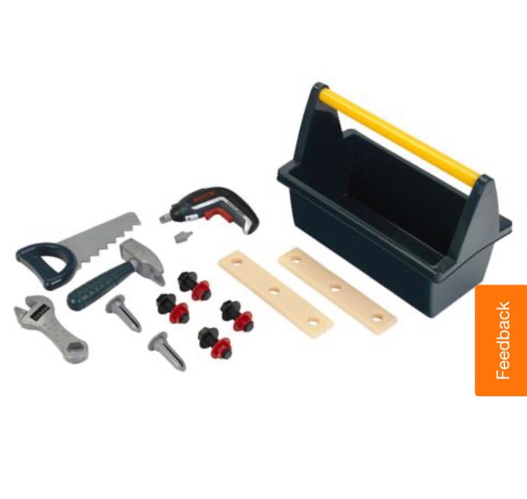 Bosch Tool Box With Ixolino, Hobbies & Toys, Toys & Games on Carousell