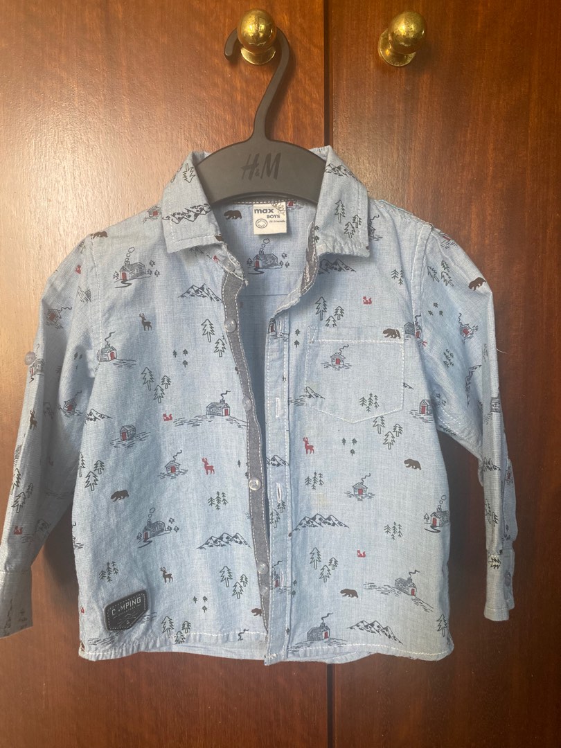 Max boys clearance dress