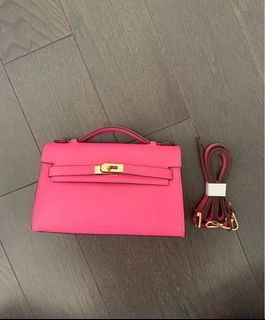 Brand New Kelly Pochette - Magnolia