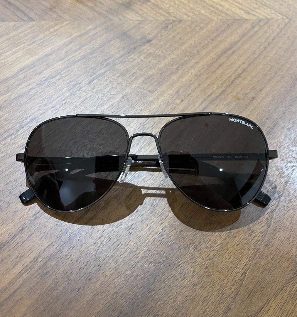 Montblanc aviator sunglasses on sale