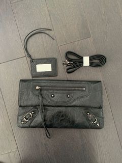 Brand New Motor Envelope Clutch - Black
