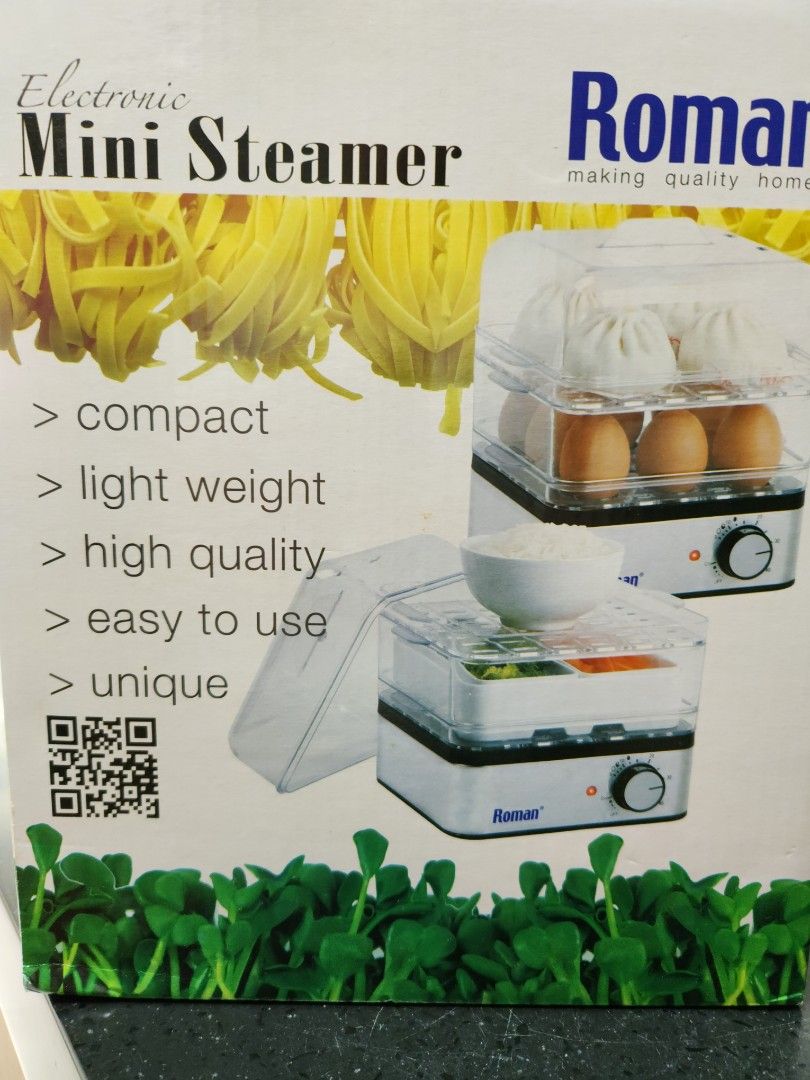 Brand new Roman Brand Mini Steamer ST100, TV & Home Appliances