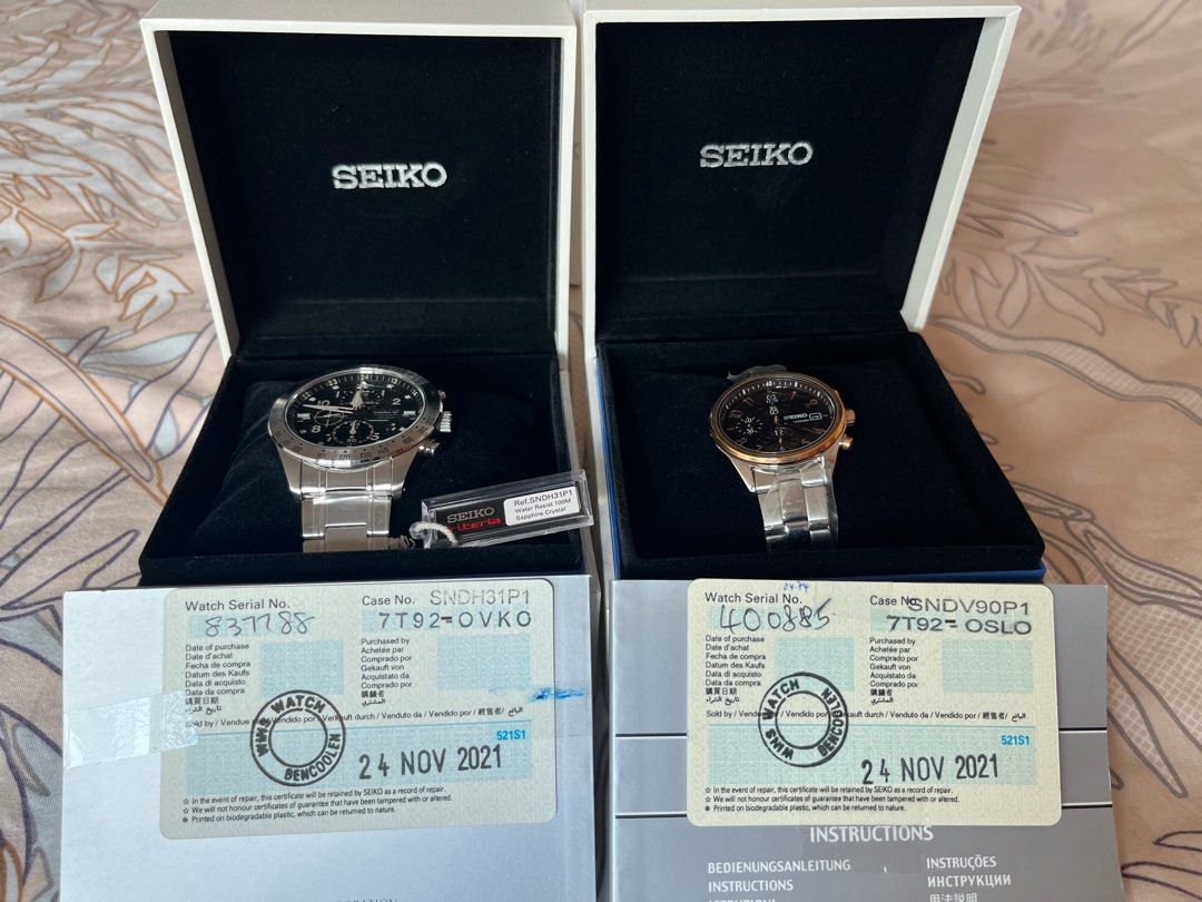 Brand New Seiko watch, Luxury, Watches on Carousell