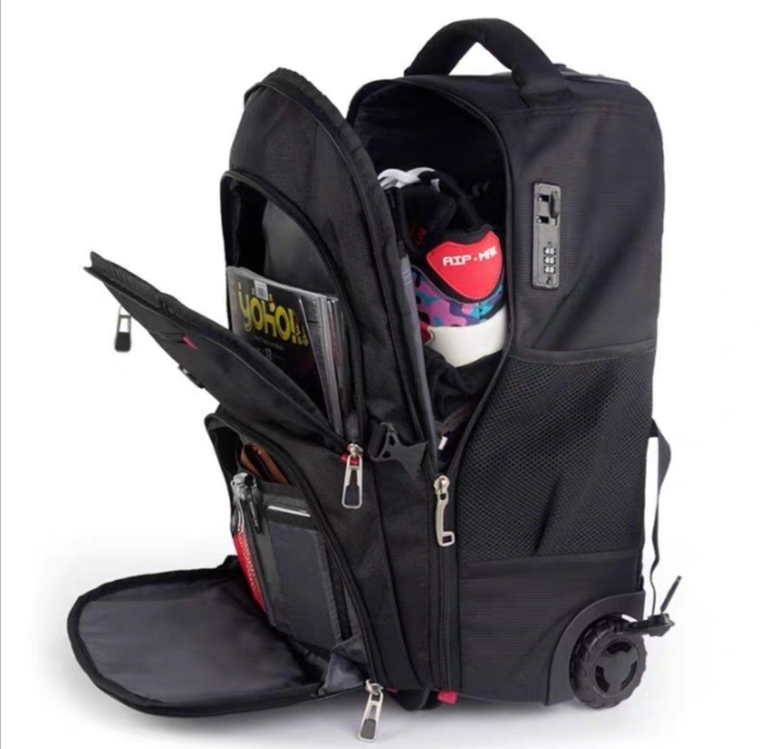 Brand New Swiss Gear Trolley Bag, Men's Fashion, Bags, Backpacks on