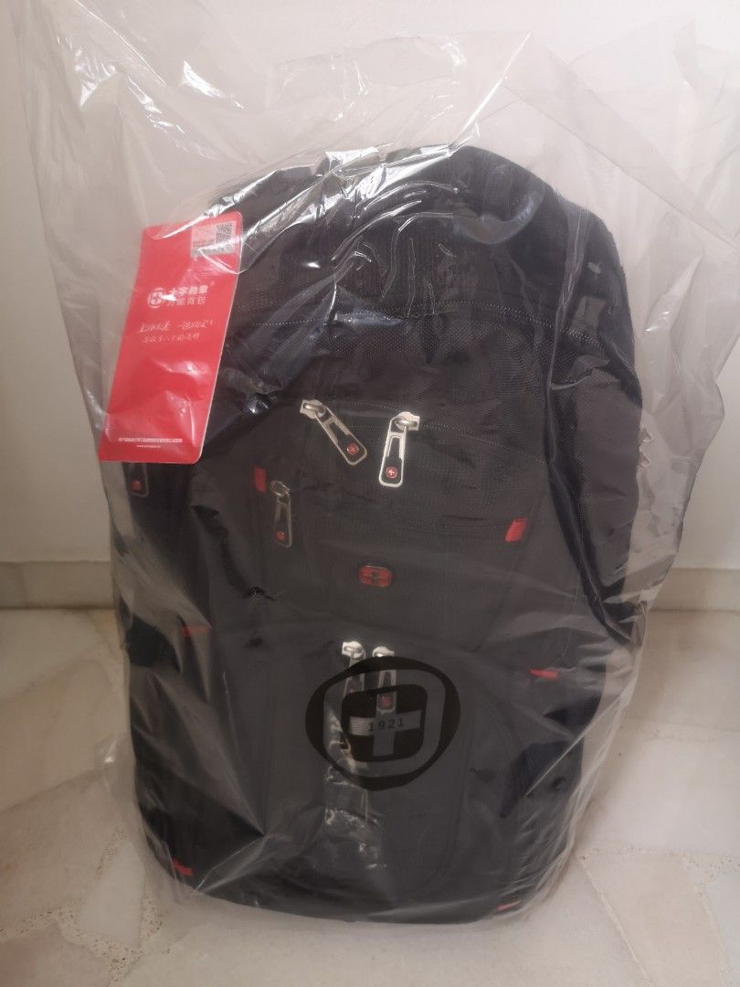 Brand New Swiss Gear Trolley Bag, Men's Fashion, Bags, Backpacks on